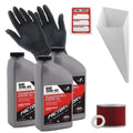 3 Quart Oil Change Kit 10W-40 for Honda CB350F (1973–1974)