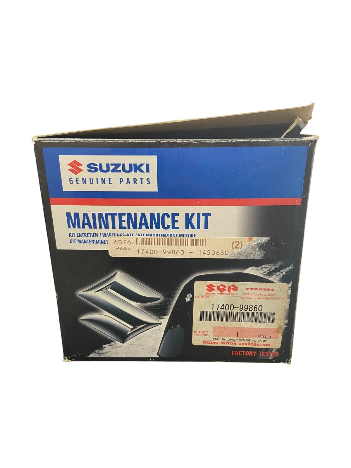 Maintenance Kit for Suzuki DF60/70 (2008–2009) 17400-99860