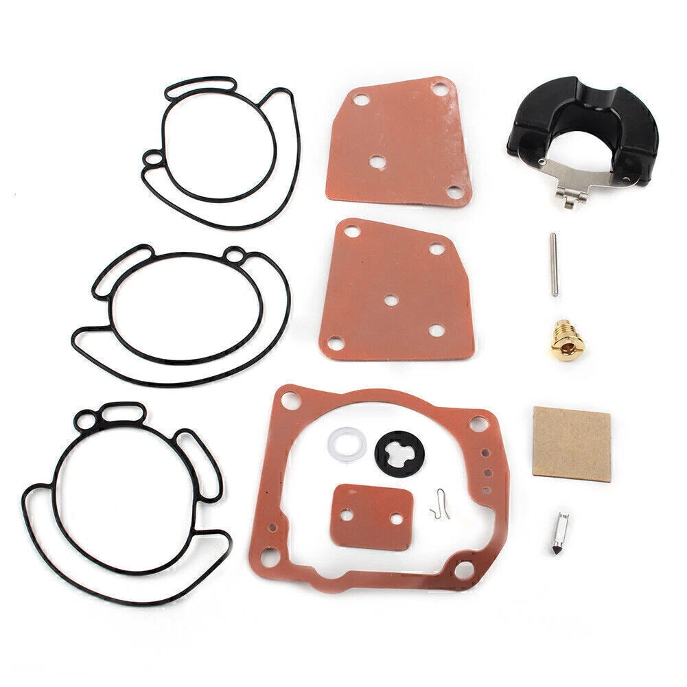 Carburetor Kit for Johnson Evinrude V4 V6 90-175 HP (438996, 18-7247)
