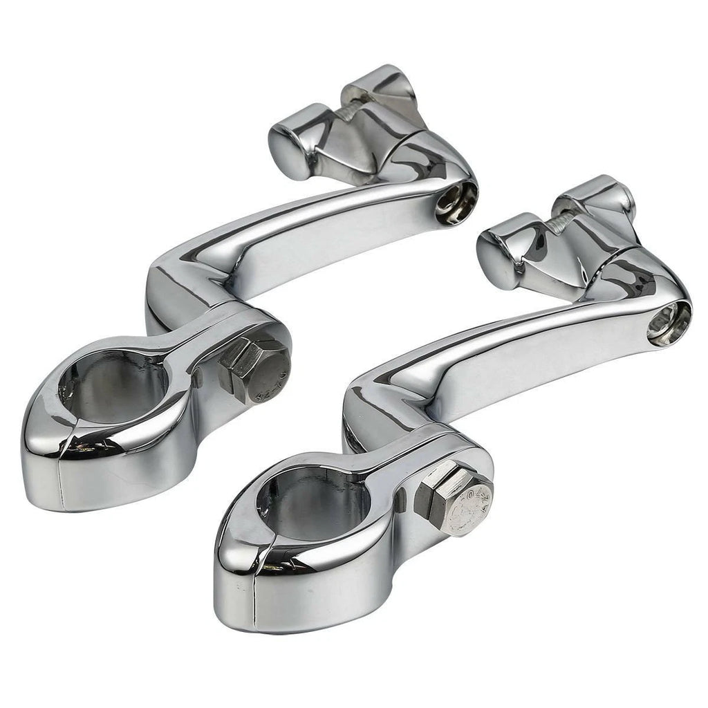 1 1/4" Engine Guard Highway Foot Pegs & Mount for Harley Electra Glide