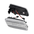 Clear Lens LED Bumper Marker Light for Mercedes Benz W210 E-Class (1996–2002)