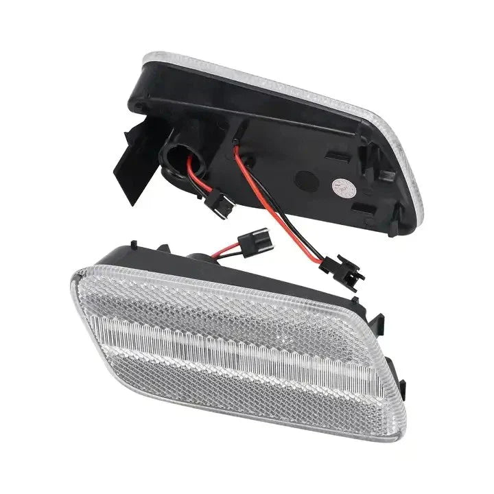 Clear Lens LED Bumper Marker Light for Mercedes Benz W210 E-Class (1996–2002)
