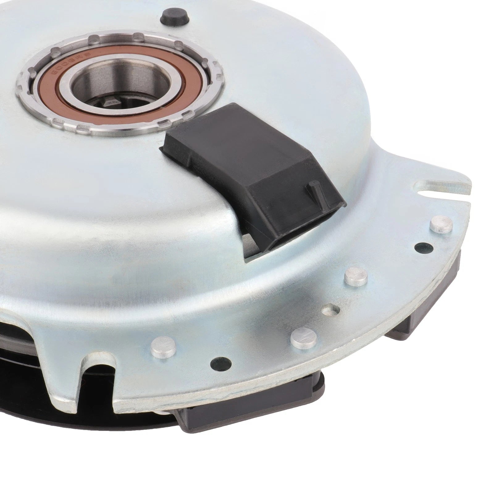 PTO Clutch Pulley for Lastec, Scag (6" Diameter, 1-1/8" Crank)