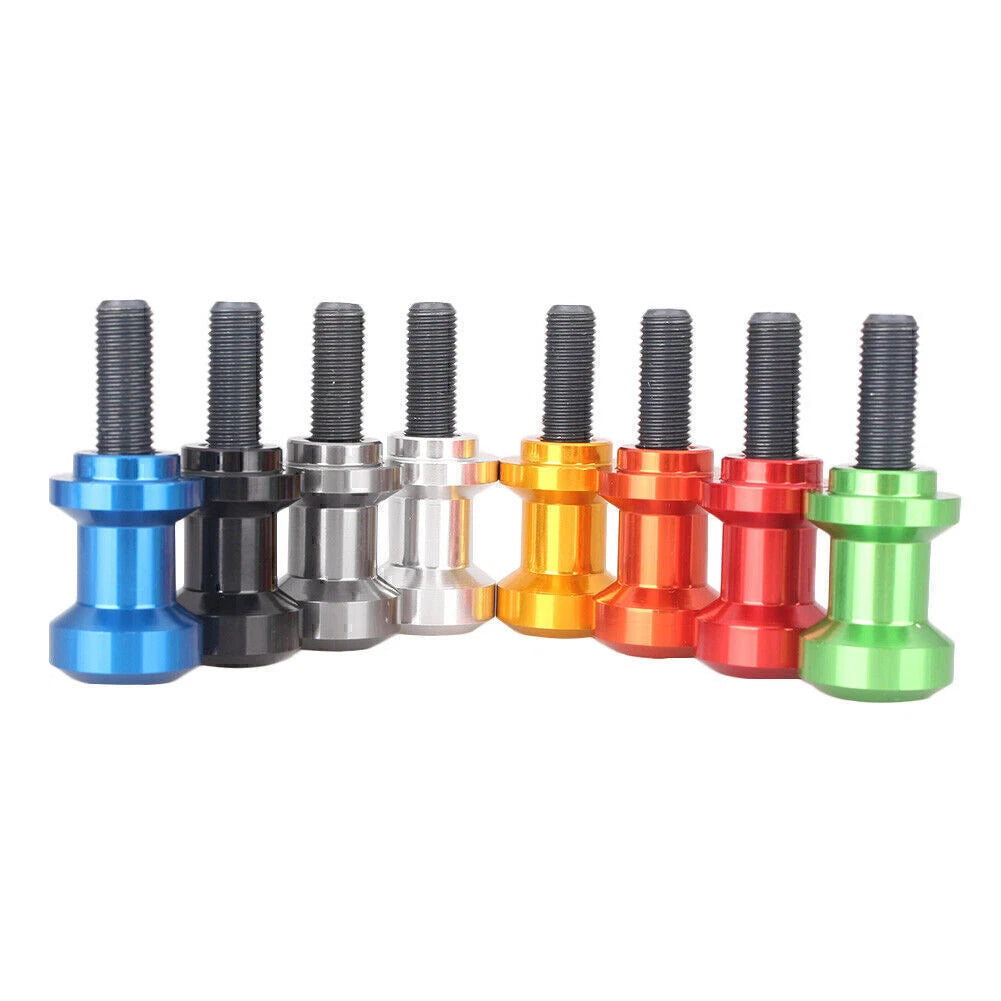 10mm Universal Motorcycle Swingarm Spools Sliders for Kawasaki Yamaha Honda