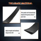 Matte Black Wing Spoiler with LED Brake for Toyota Corolla (2003-2013)