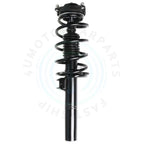 Set of 4 Complete Strut Assembly & Shock Absorbers for Volkswagen Passat Golf (2006–2009)