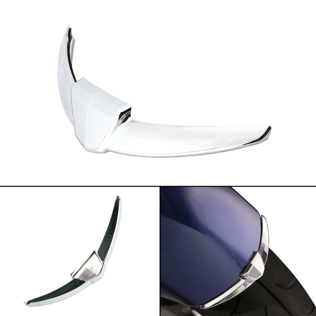 Chrome Front Fender Tip Trim for Honda GL1800 Goldwing (2018–2021)