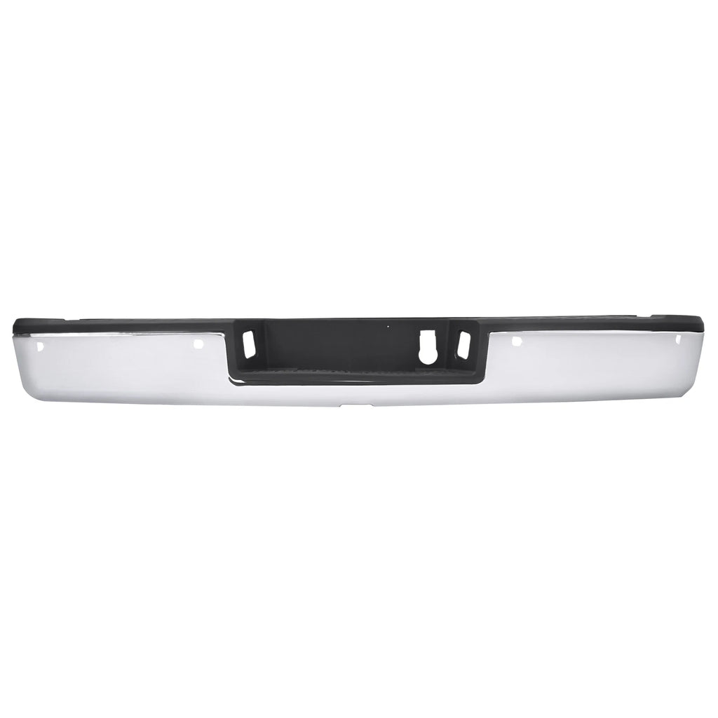 Chrome Rear Step Bumper Assembly for Nissan Titan (2004–2020)