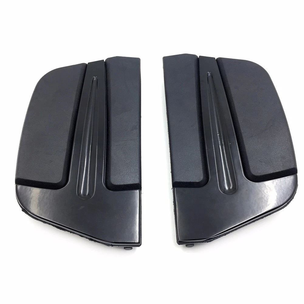 Black Slipstream Passenger Footboard for Harley Street Bob FXDB/Road Glide FLTRX (2006–2023)