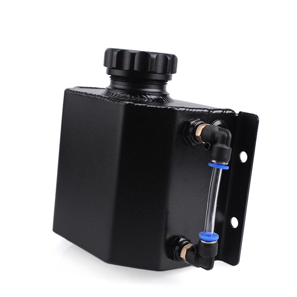 Aluminum Coolant Overflow Bottle for Universal Vehicles