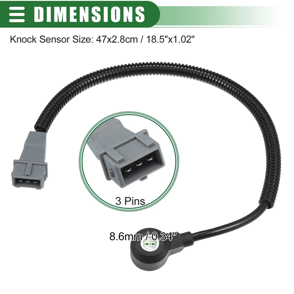 Ignition Knock Sensor for Kia Rio (No. 0K30A18921)