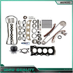 Timing Chain Kit with Head Gasket Bolts & Water Pump for Toyota Celica (2000–2005)
