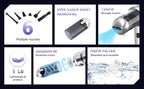 Cordless Handheld Vacuum Cleaner for Car Auto Home (100W, 3 Speed)