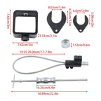 CV Axle Joint Puller Tool Kit for Wheel Drive Vehicles (Universal)