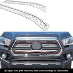 Stainless Chrome Mesh Grille Insert for Toyota Tacoma (2016-2019)