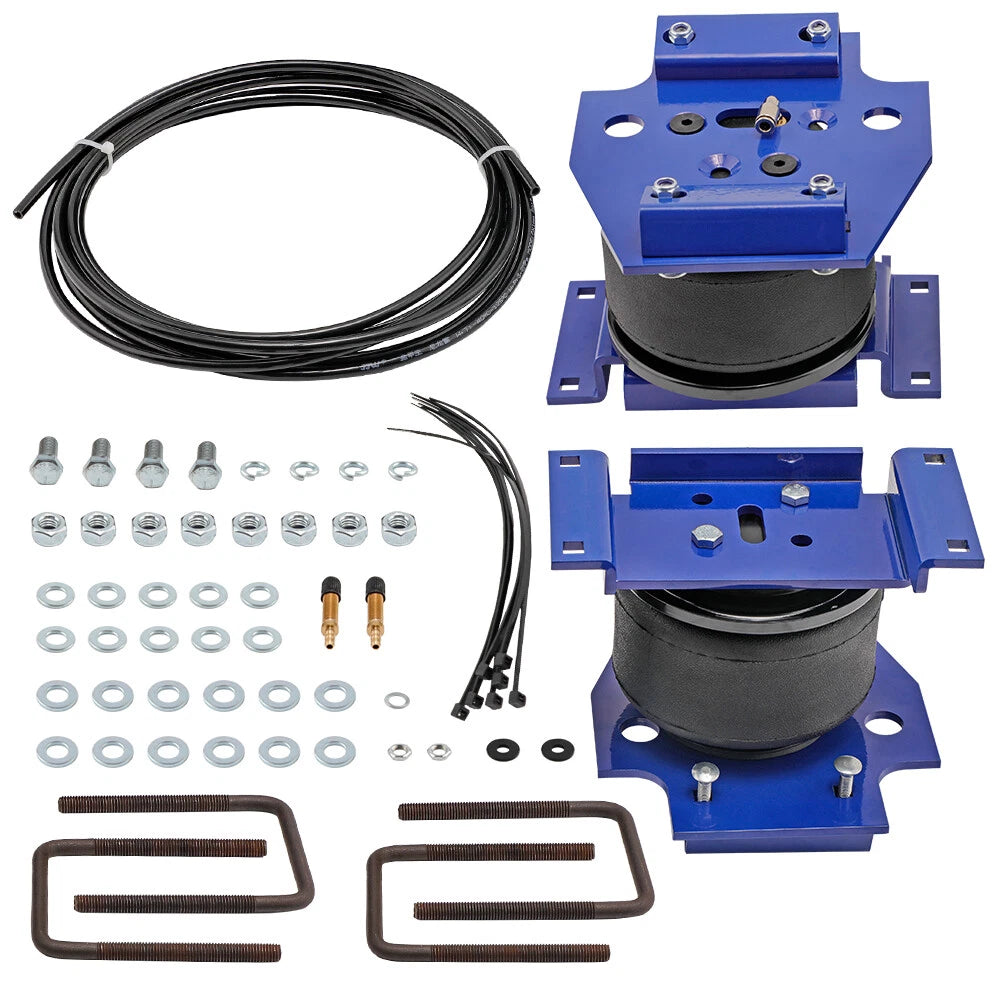 Rear Air Helper Spring Bag Suspension Leveling Kit for Toyota Tundra (2007–2014)