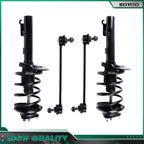 4pc Front Complete Strut Sway Link for Ford Focus 2008–2011