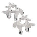 2X Rear Side Steering Knuckle for Ford Explorer (2011-2019) AWD