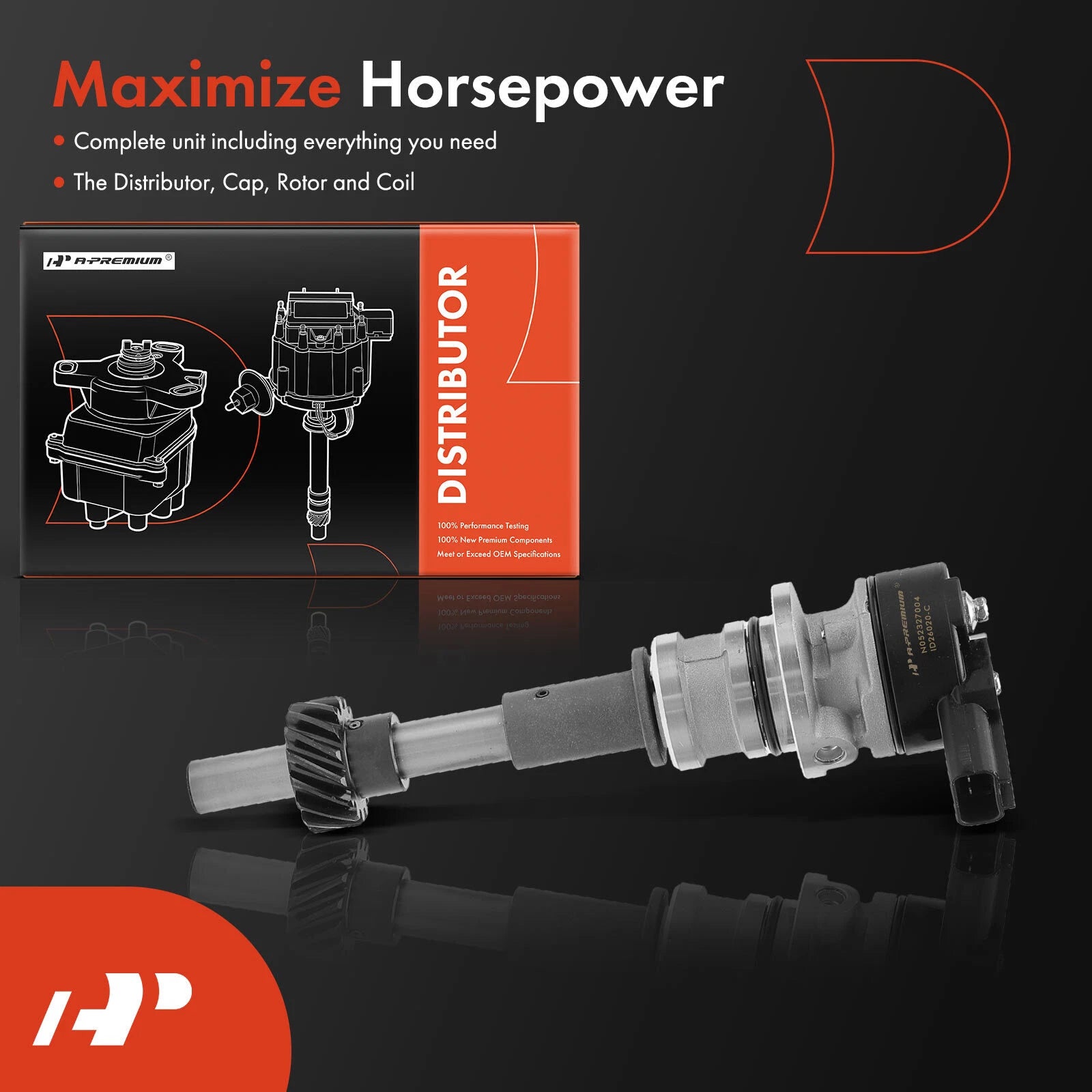 Camshaft Synchronizer for Ford F-150 (1997–2008), Mustang (2004)
