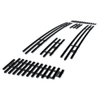 Black Billet Grille Insert for Ford F150 (2004–2008)