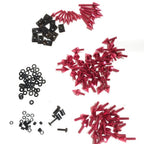 Spike Bolt Screws for Kawasaki Ninja EX250 ZX14 ZX7 ZX9R (All Years) - Red