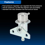 Fuel Injection Pressure Regulator No.158-0676 for Honda Civic CR-V (1999–2000)