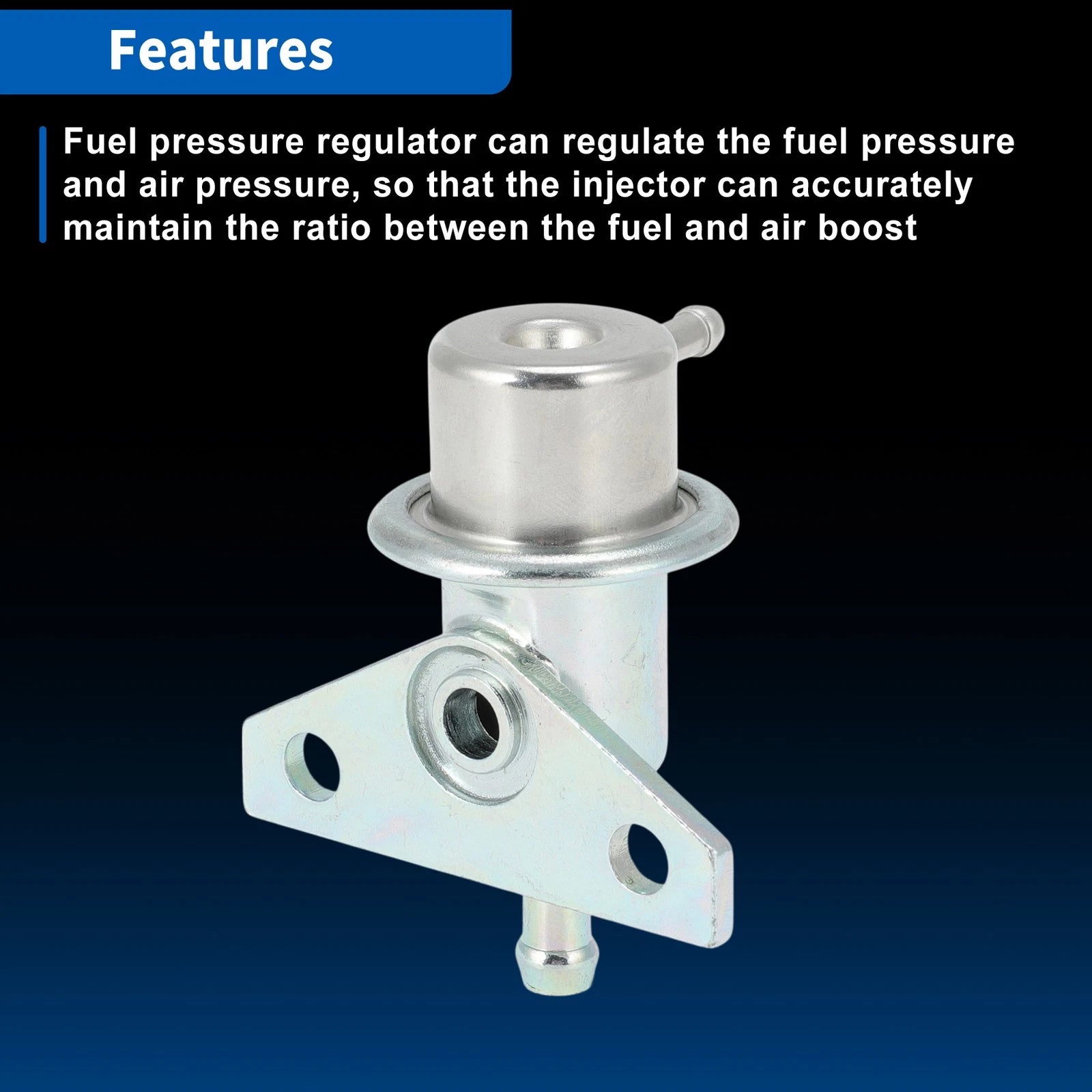 Fuel Injection Pressure Regulator No.158-0676 for Honda Civic CR-V (1999–2000)