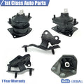 Set of 4 Motor Mounts for Honda Accord (2003–2007)