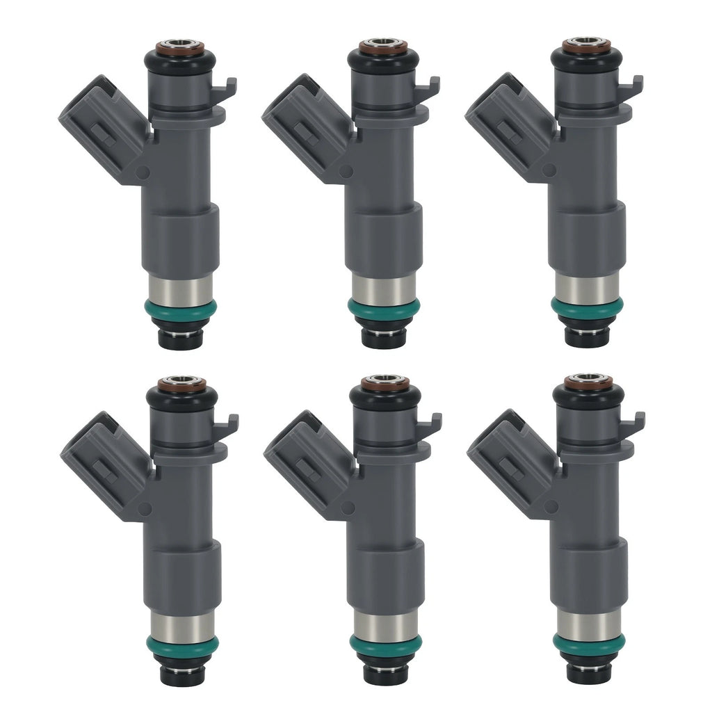 6 Fuel Injectors for Honda Accord V6 3.5L (2008–2016) 16450-R70-A01 FJ982