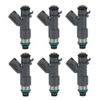 6 Fuel Injectors for Honda Accord V6 3.5L (2008–2016) 16450-R70-A01 FJ982