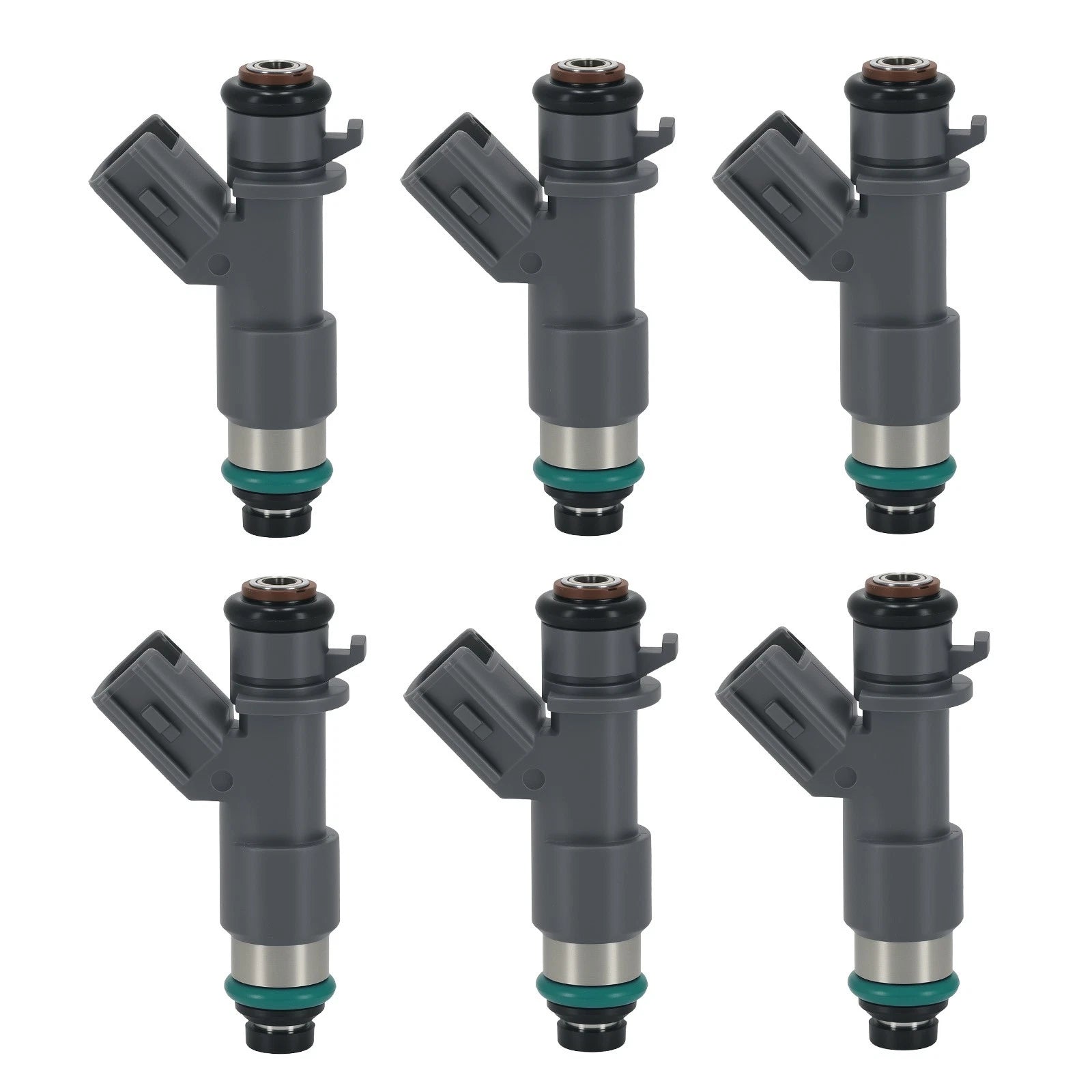 6 Fuel Injectors for Honda Accord V6 3.5L (2008–2016) 16450-R70-A01 FJ982