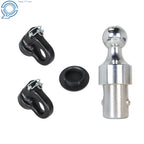 Gooseneck Trailer Hitch Ball for Chevrolet Silverado 2500 HD 3500 HD (2007–2023)