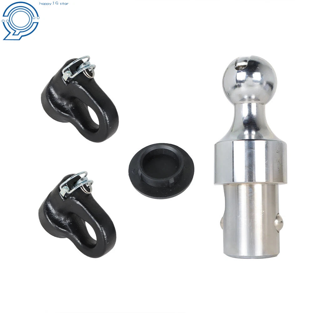 Gooseneck Trailer Hitch Ball for Chevrolet Silverado 2500 HD 3500 HD (2007–2023)