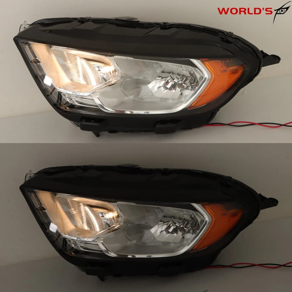 Halogen Headlight for Ford EcoSport (2018–2022) Driver Left