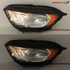 Halogen Headlight for Ford EcoSport (2018–2022) Driver Left