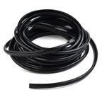 Black U-Shape Car Door Moulding Rubber Strip Trim Guard Edge Protector Cover