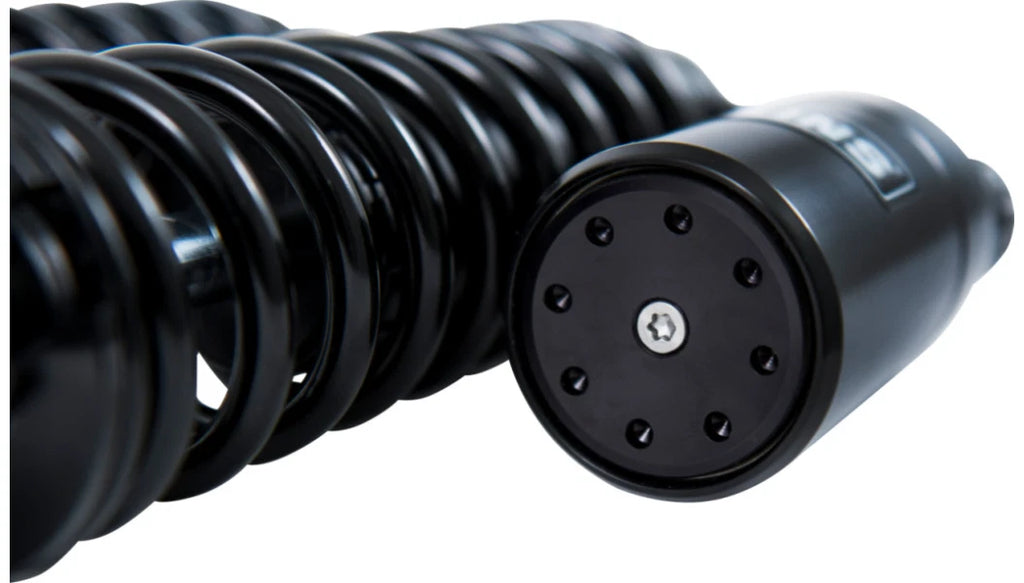 Ohlins Twin Shocks 12" Fully Adjustable STX36P (HD763) for Harley Dyna