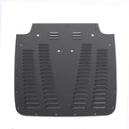 Aluminum Vented Hood Louver for Jeep Wrangler TJ (1997–2002) Black Powder Coated