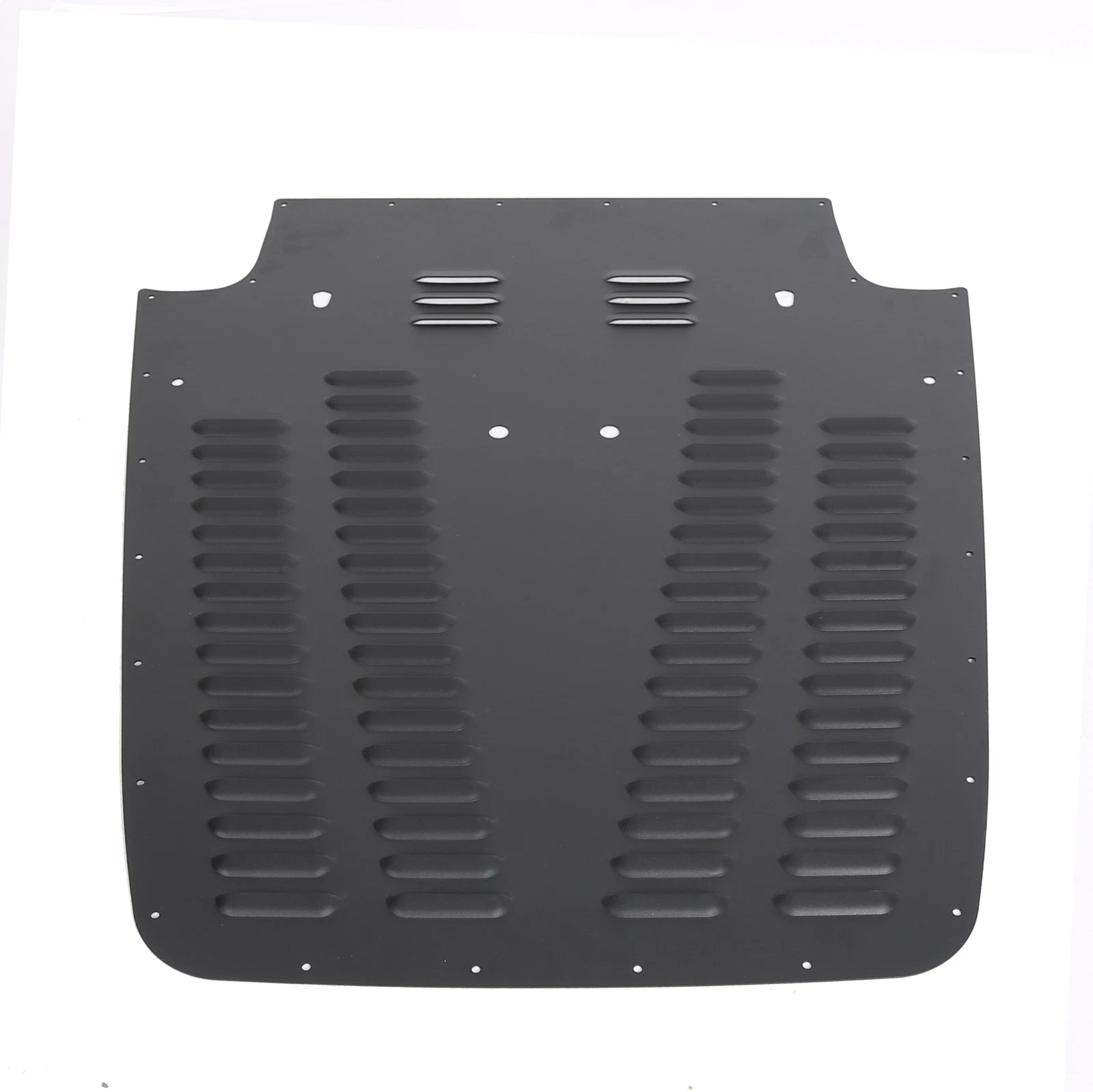 Aluminum Vented Hood Louver for Jeep Wrangler TJ (1997–2002) Black Powder Coated