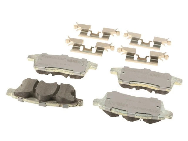 Rear Brake Pad Set for Mazda CX-7 (2007–2012) ZR825XZ