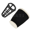Air Filter & Holder Cage for Yamaha Big Wheel 200 BW200 (1986–1988)