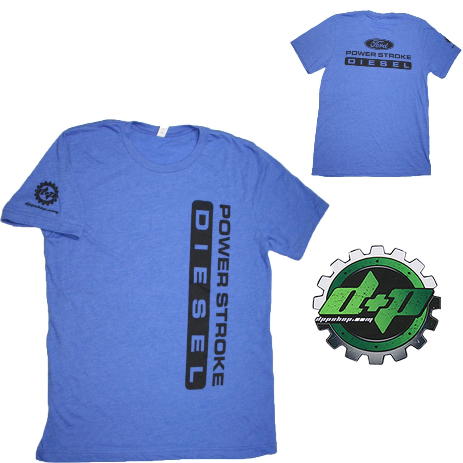 Powerstroke Diesel Tee for Ford Truck (4X4)