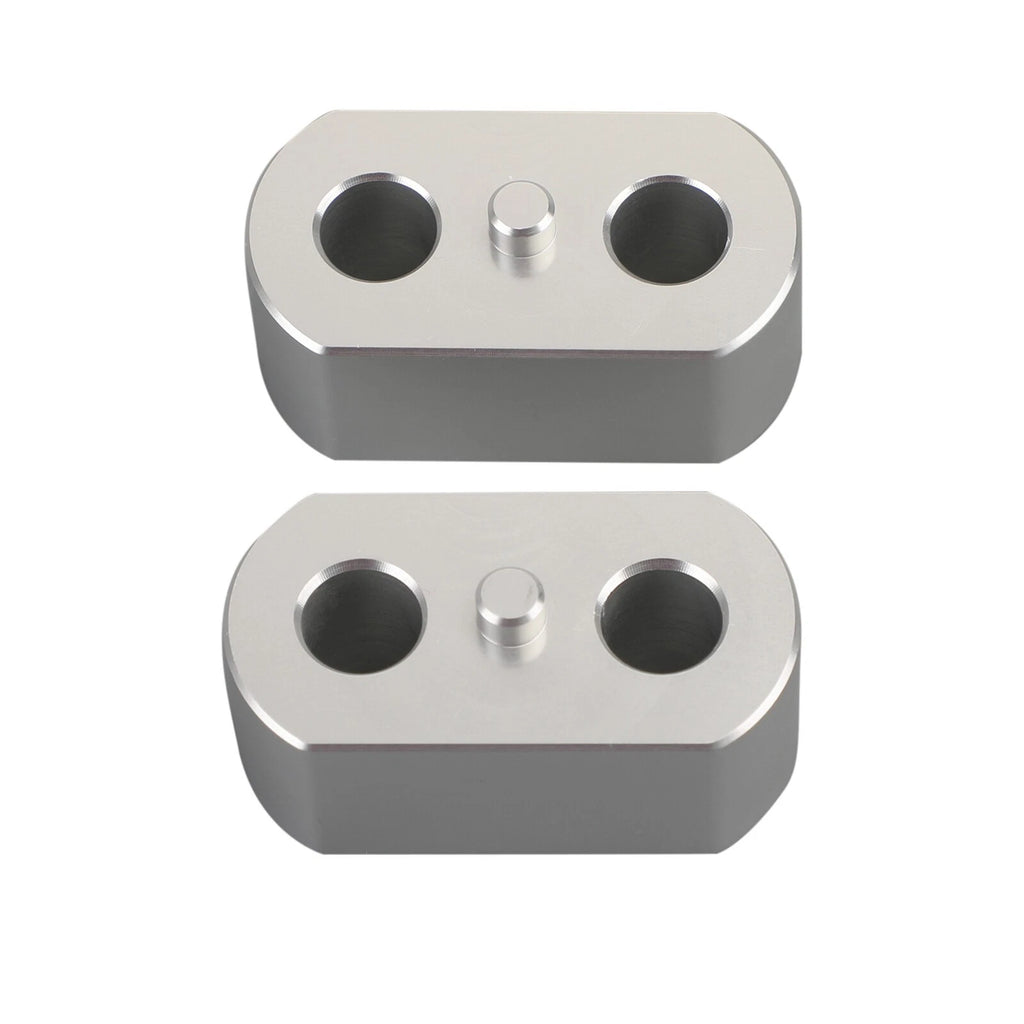 CNC Silver Handlebar Bar Risers for Tiger 800 1200 XC/XCX/XR/XRX (2012–2020)