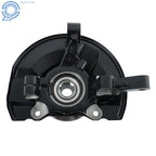Front Driver Steering Knuckle & Hub Bearing Assembly for Mitsubishi Outlander (2007–2018)