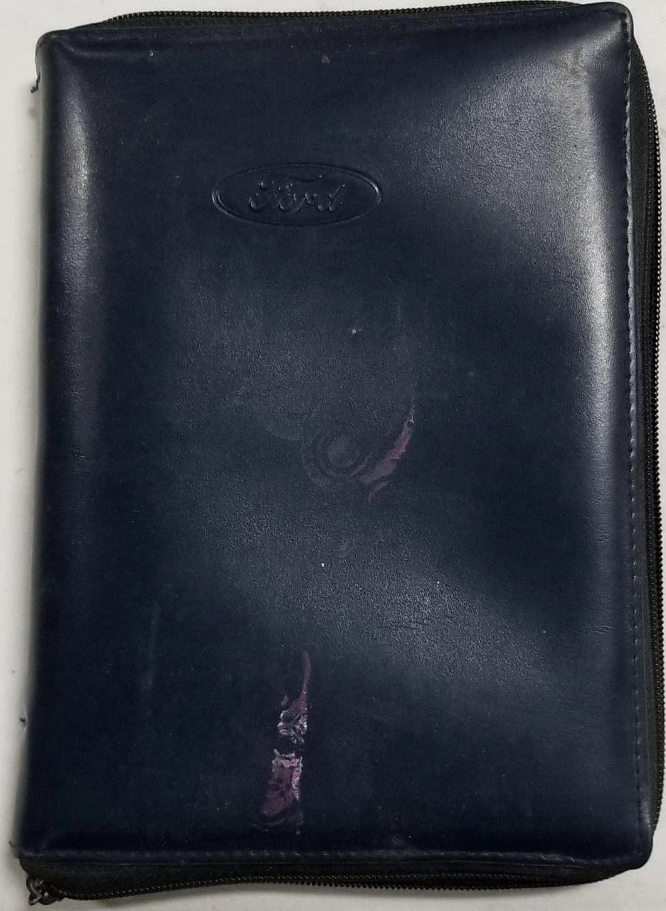 Owner Manual with Case for Ford Contour (1998) OEM