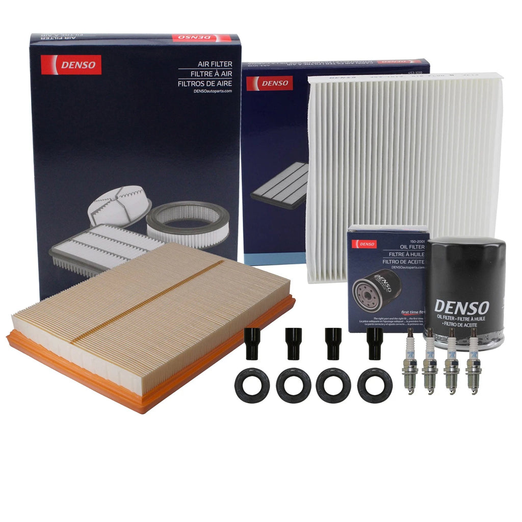 Tune Up Kit with 4 Spark Plugs & Boots for Lexus HS250h (2010–2012)