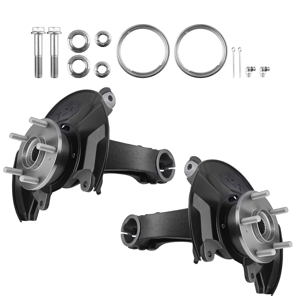 Steering Knuckle with Hub Bearing for Honda Accord (2013–2016) 698475 Left RH