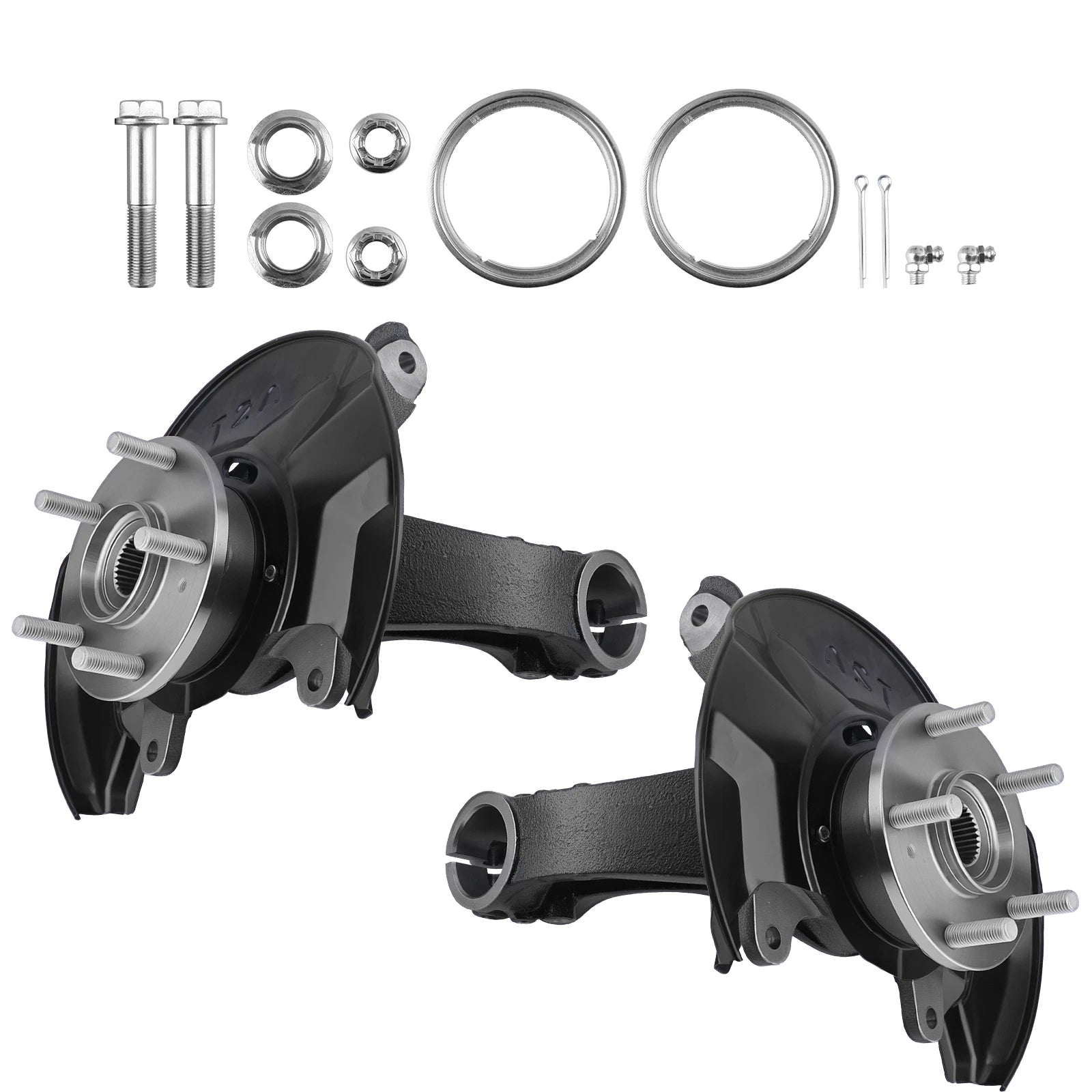 Steering Knuckle with Hub Bearing for Honda Accord (2013–2016) 698475 Left RH