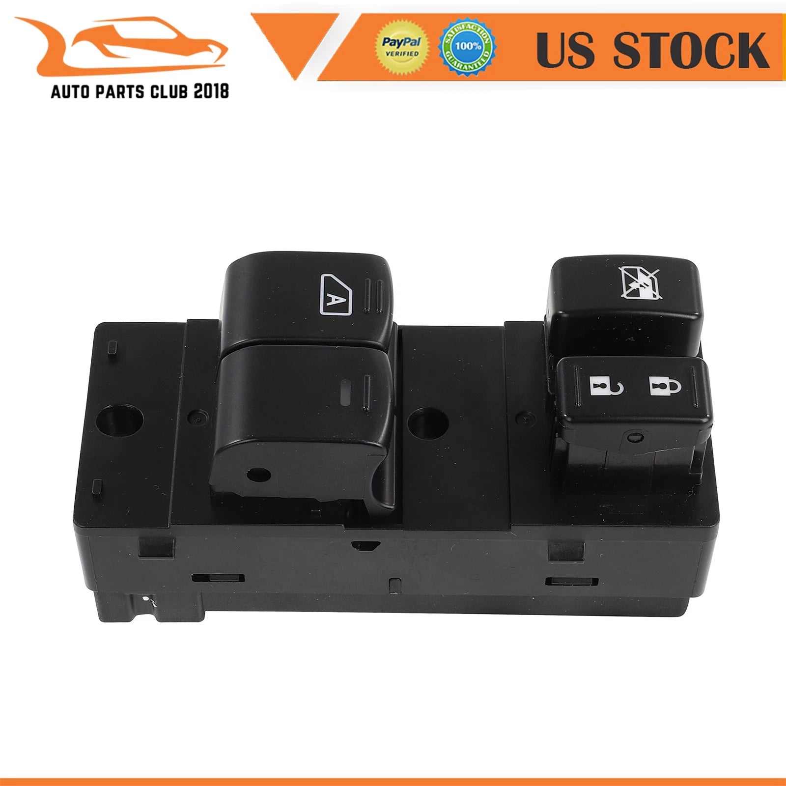 Power Window Switch for Nissan Altima Coupe (2008–2013)