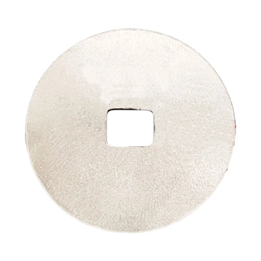 Stainless Steel Gasket Cover Plate for Baitcasting Reel (29.4x1.7mm, 28.8x0.7mm)